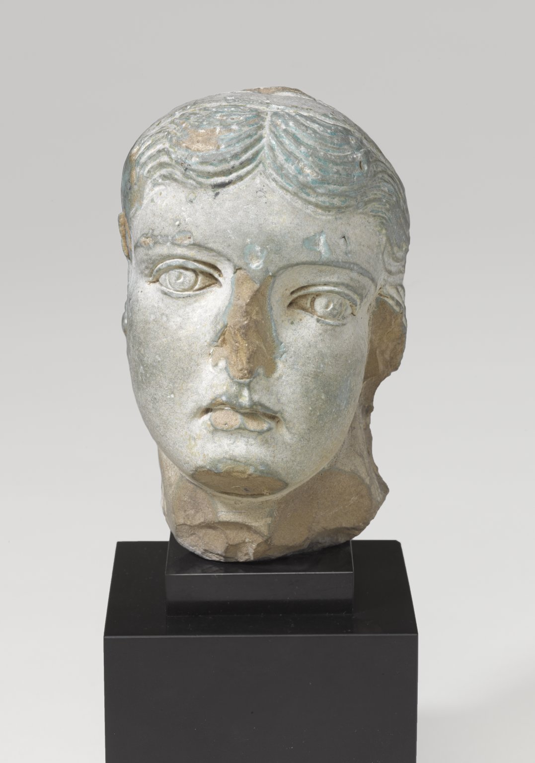 Head of a Queen or Goddess