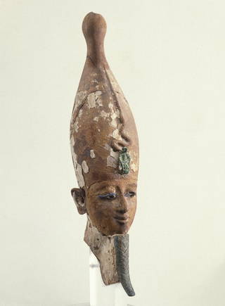 Head of the God Osiris