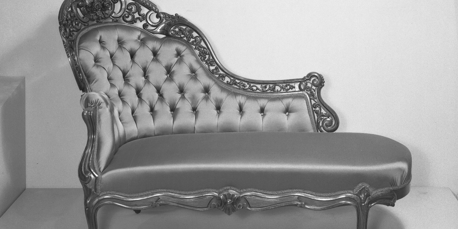 Chaise Longue Rococo Revival Style Brooklyn Museum Chaise longue rococo revival style brooklyn museum