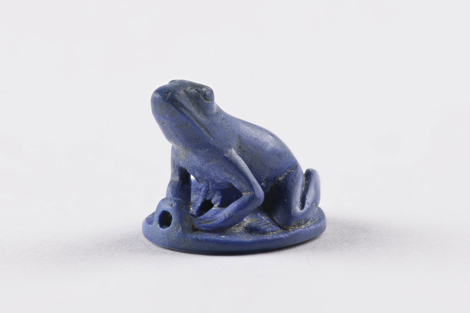 Frog Amulet · Brooklyn Museum