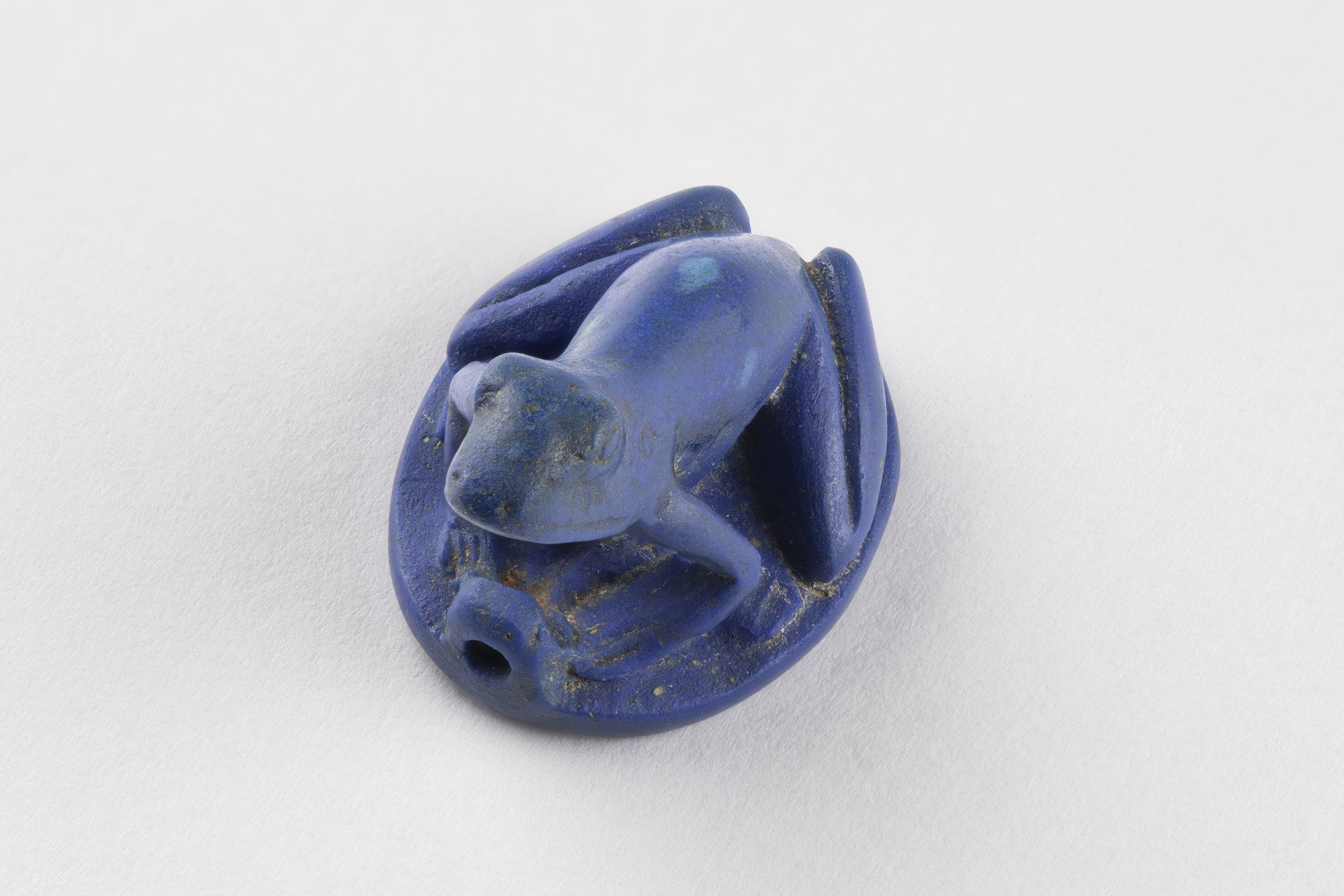 Frog Amulet · Brooklyn Museum