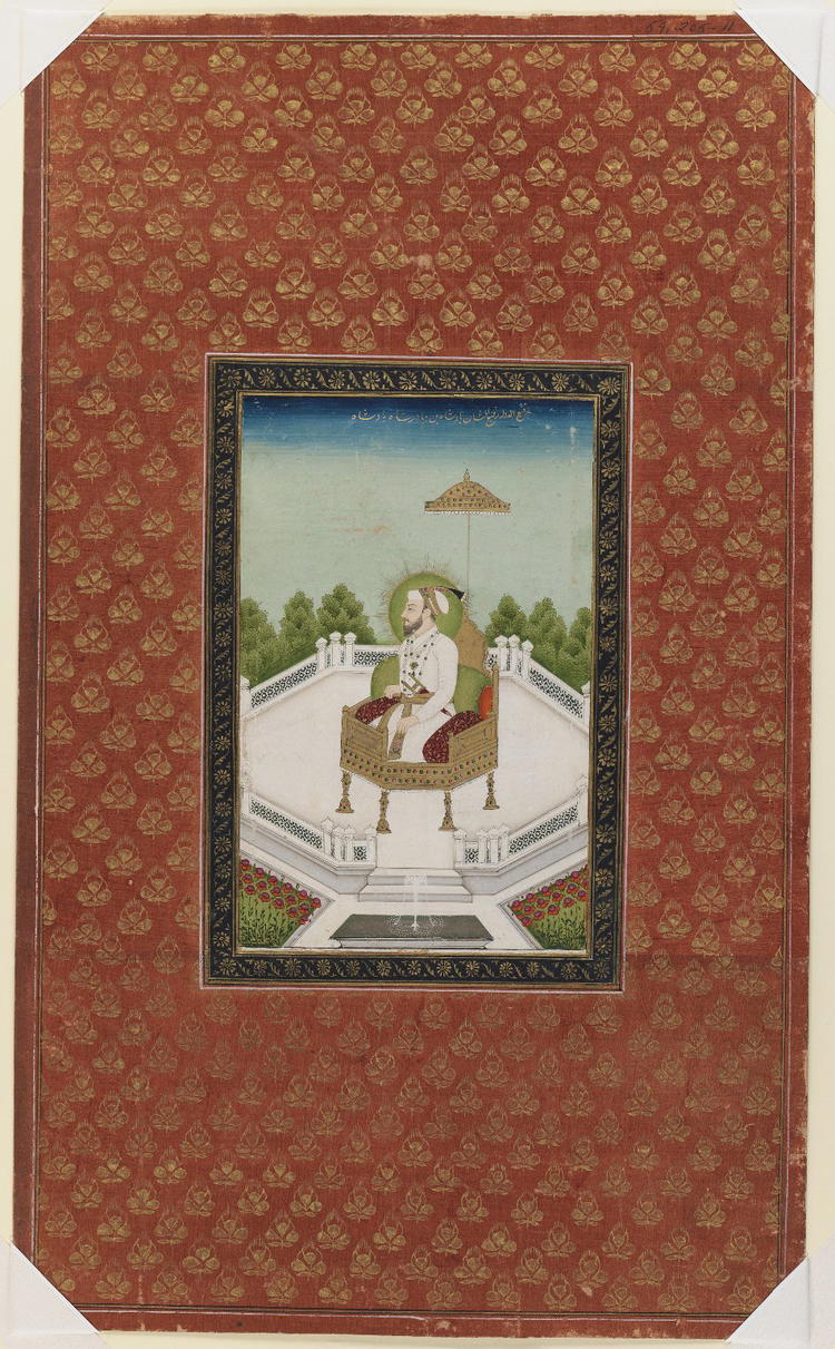 Pakistan Rafiullah 1510 Rafi' al-Daula Rafi' al-Shan Padshah ibn Bahadur Padshah · Brooklyn Museum