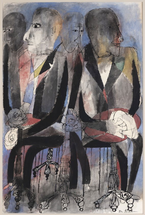 Existentialists · Brooklyn Museum
