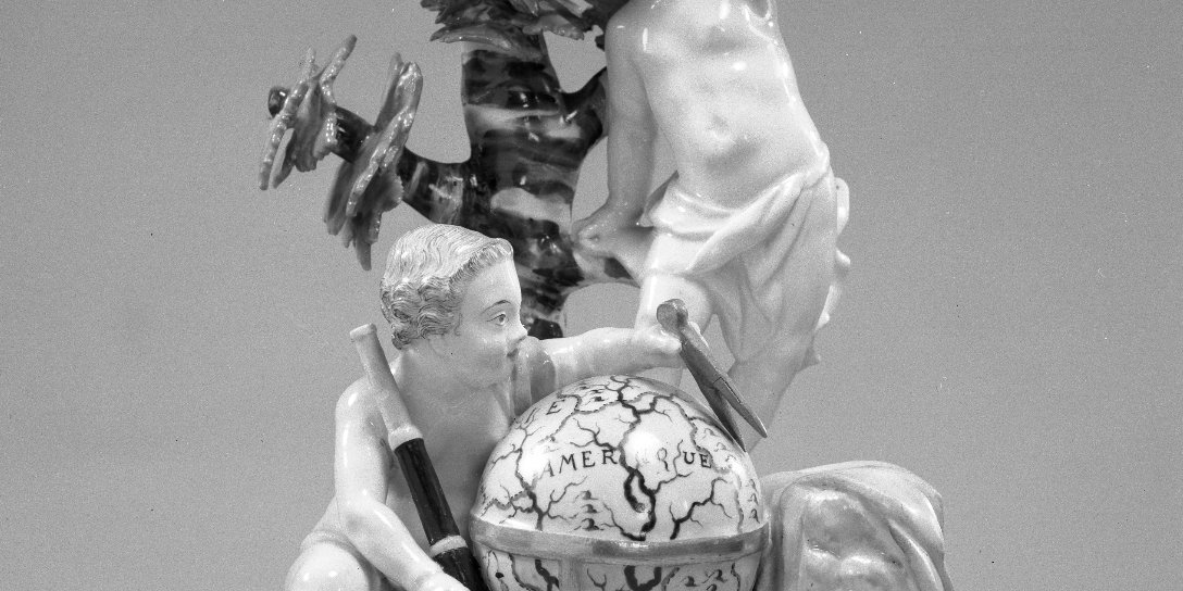 Allegorical Figures of America from the Four Continents · Brooklyn Museum