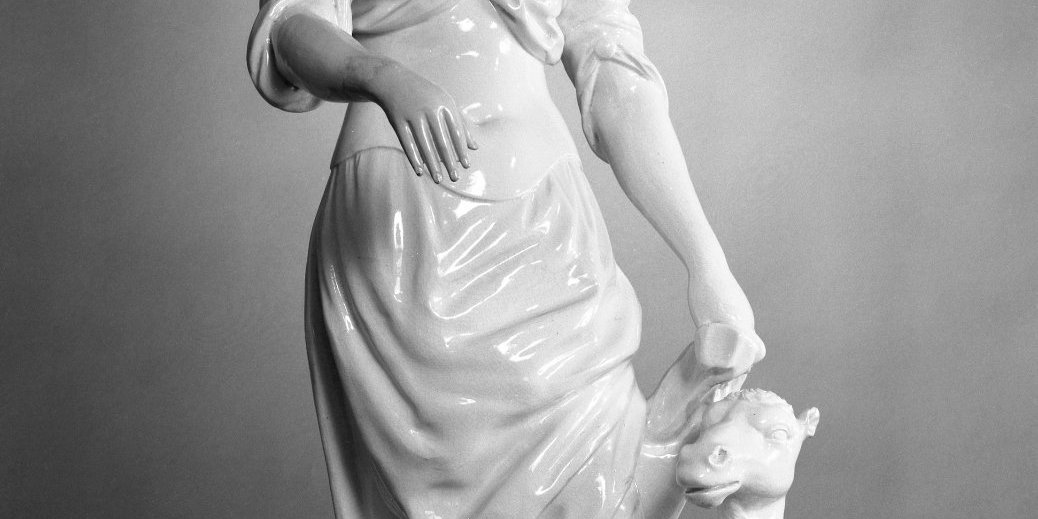 Allegorical Figure of Asia from the Four Continents · Brooklyn Museum