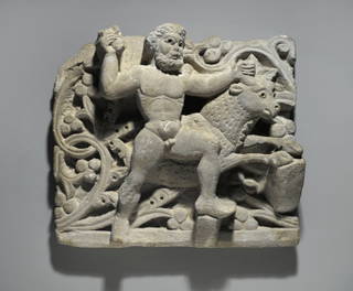 Heracles Smiting Acheloos in the Form of a Bull