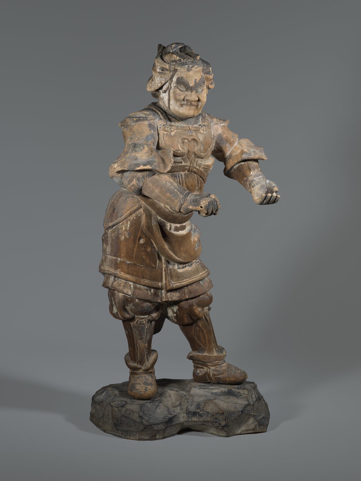Standing Figure of Buddhist Guardian · Brooklyn Museum