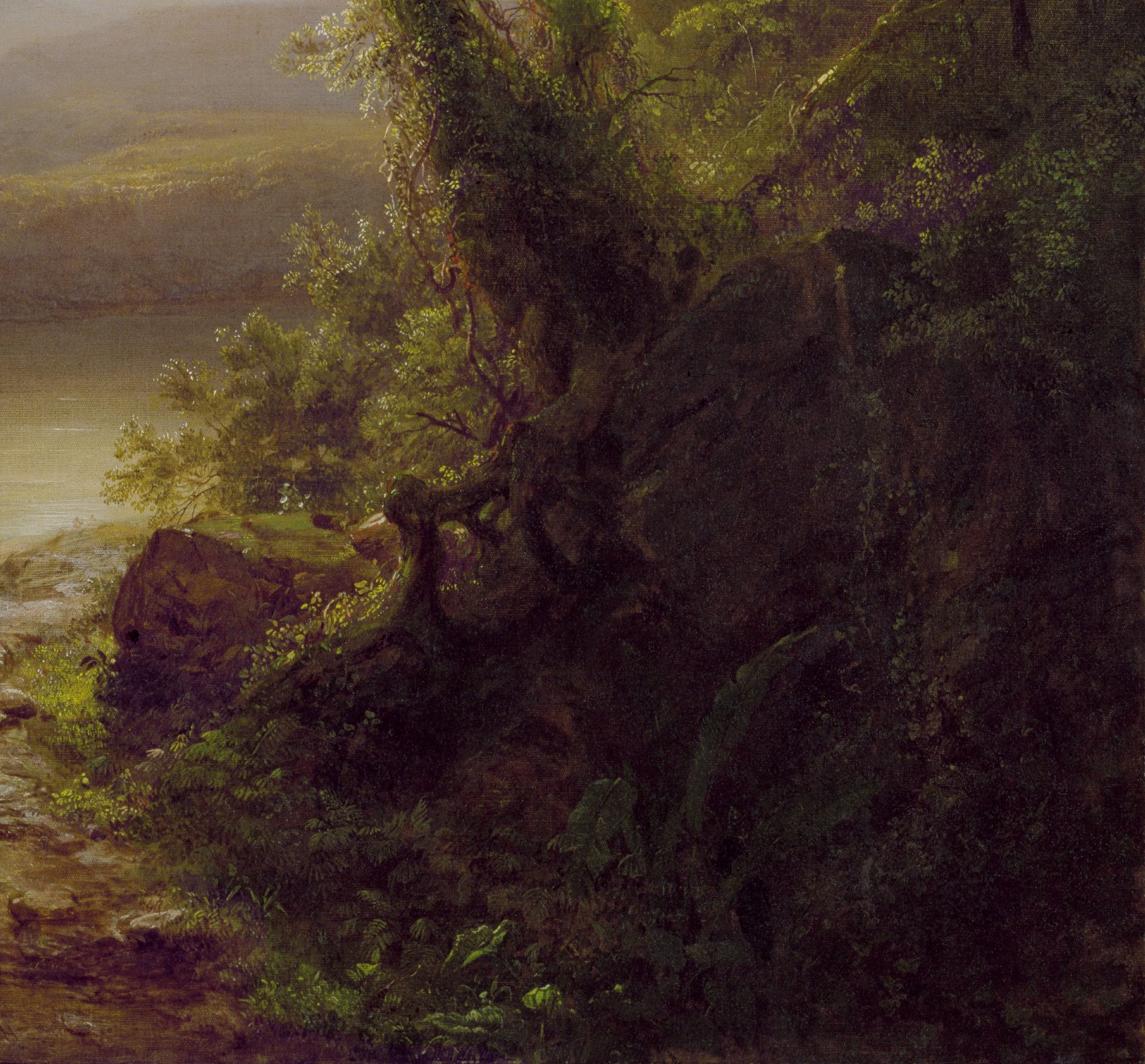 Tropical Scenery · Brooklyn Museum