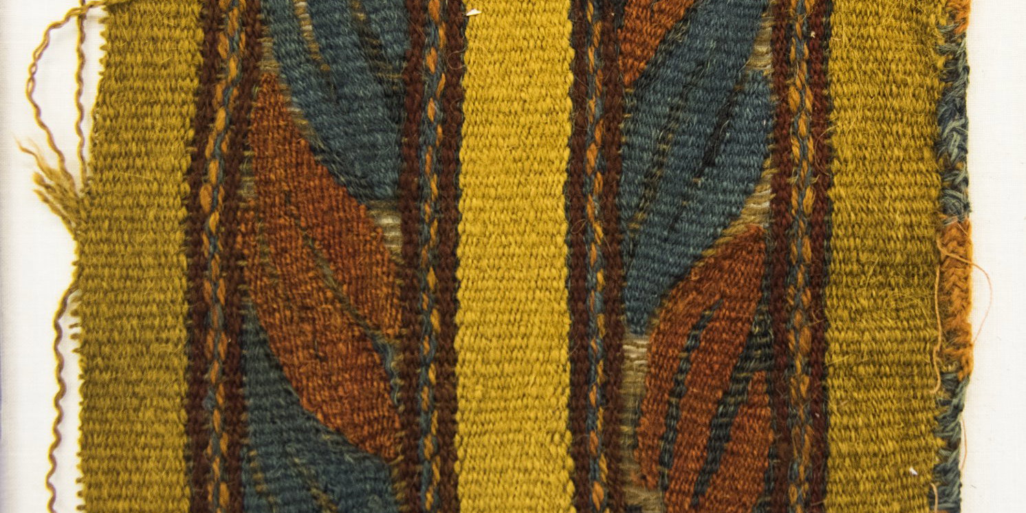 Textile Fragment, undetermined · Brooklyn Museum