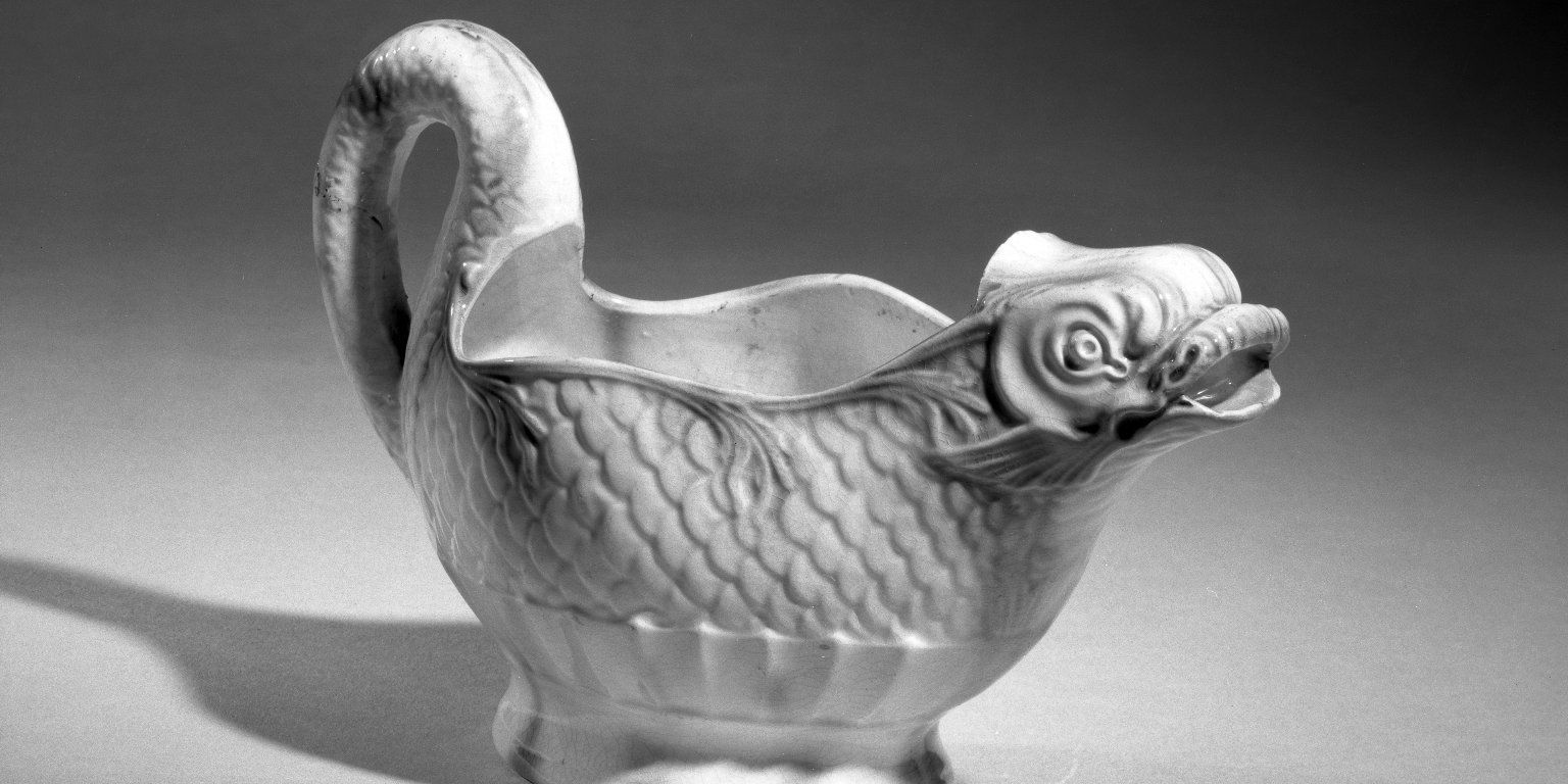 Dolphin Shape Creamer · Brooklyn Museum
