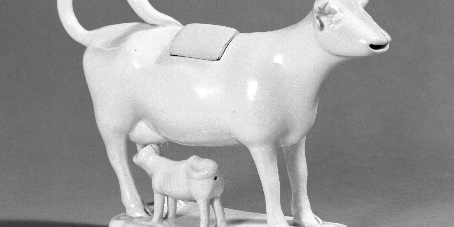 Cowshaped Jug · Brooklyn Museum