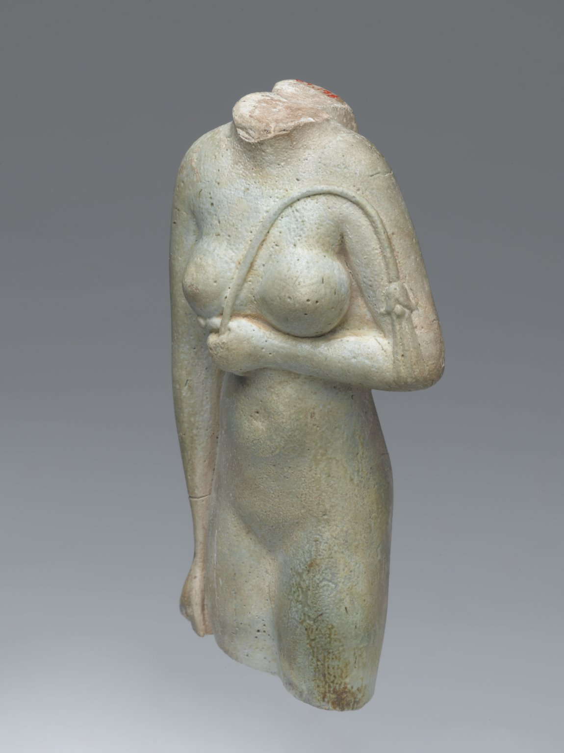 Woman Holding a Lily Scepter