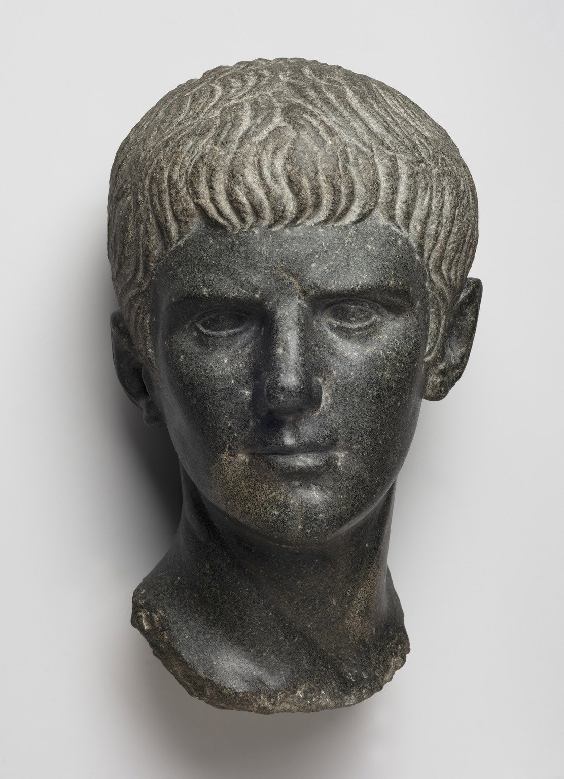 Portrait Head Of Young Man Brooklyn Museum Portrait Head Of Young Man Brooklyn Museum