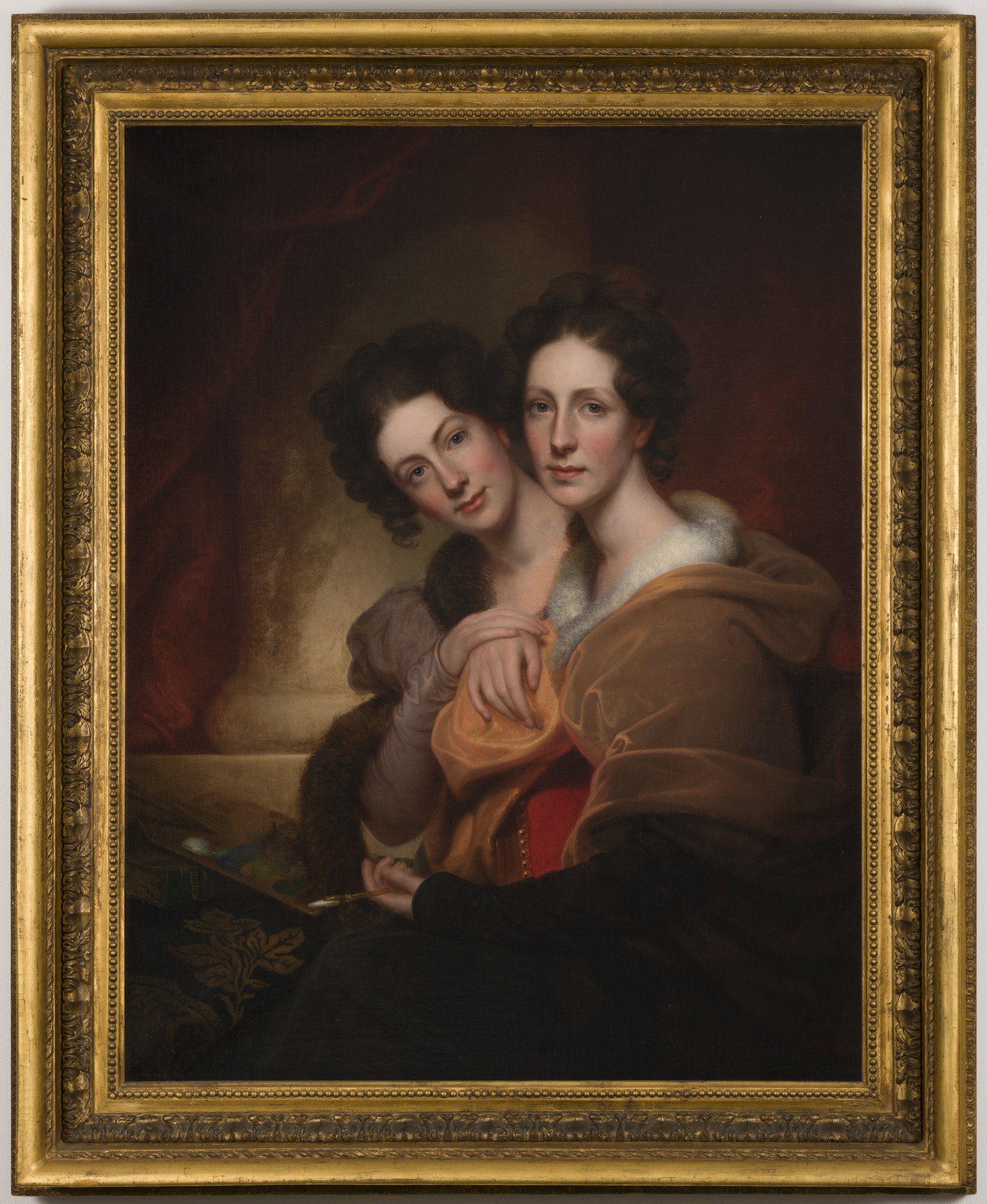 The Sisters (Eleanor and Rosalba Peale) · Brooklyn Museum