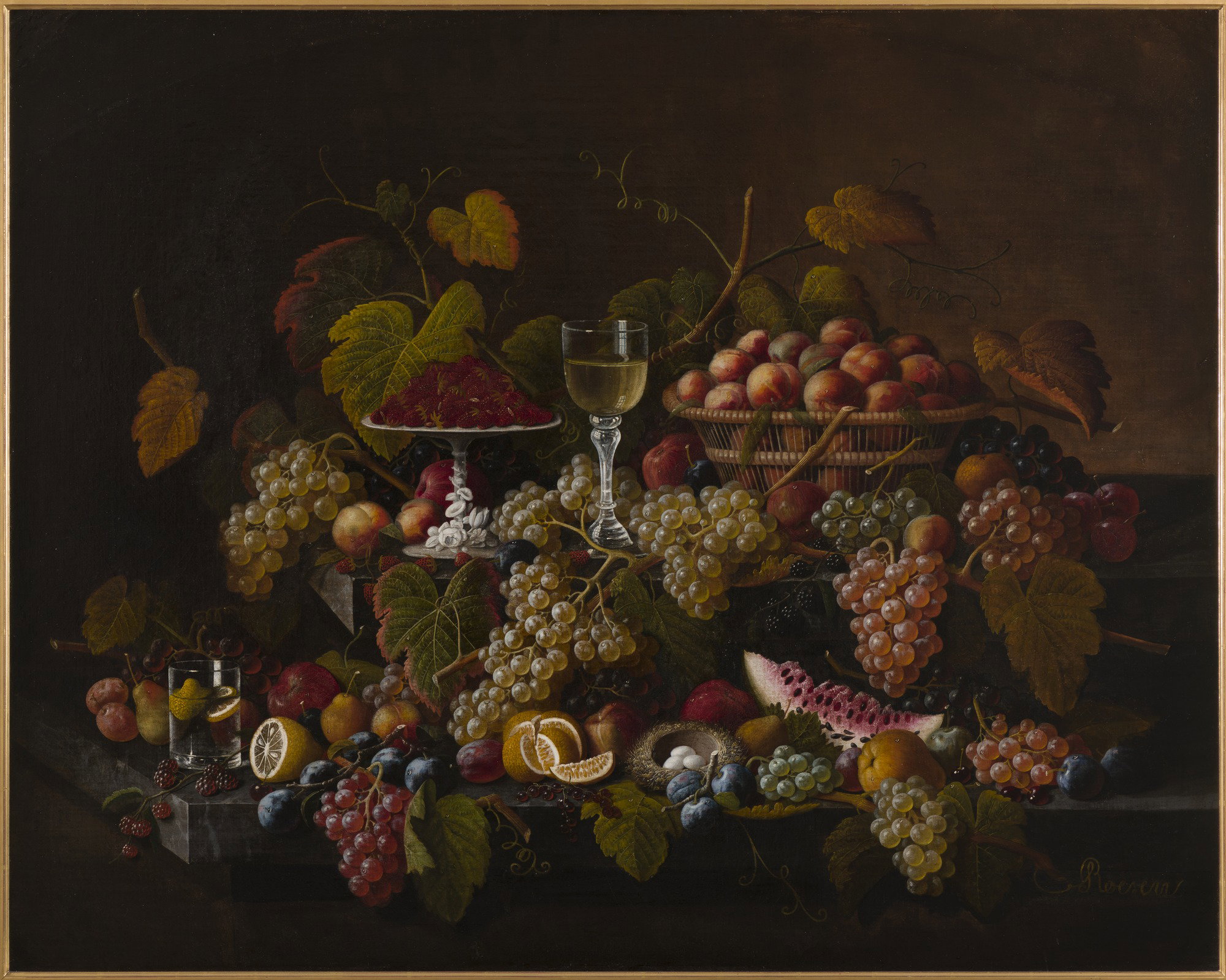 Still Life with Fruit · Brooklyn Museum
