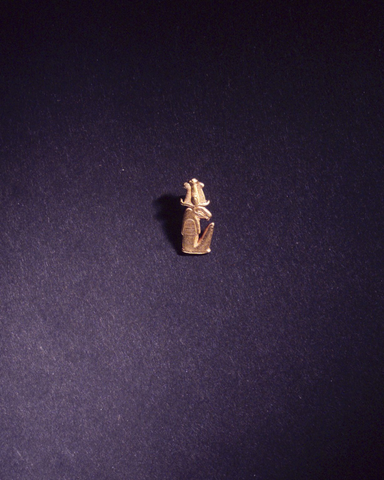 Pendant of Ram-Headed Deity