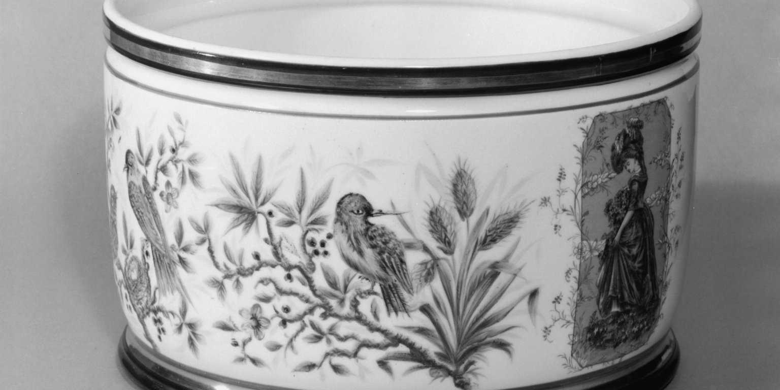 Plant Container or Cache Pot · Brooklyn Museum