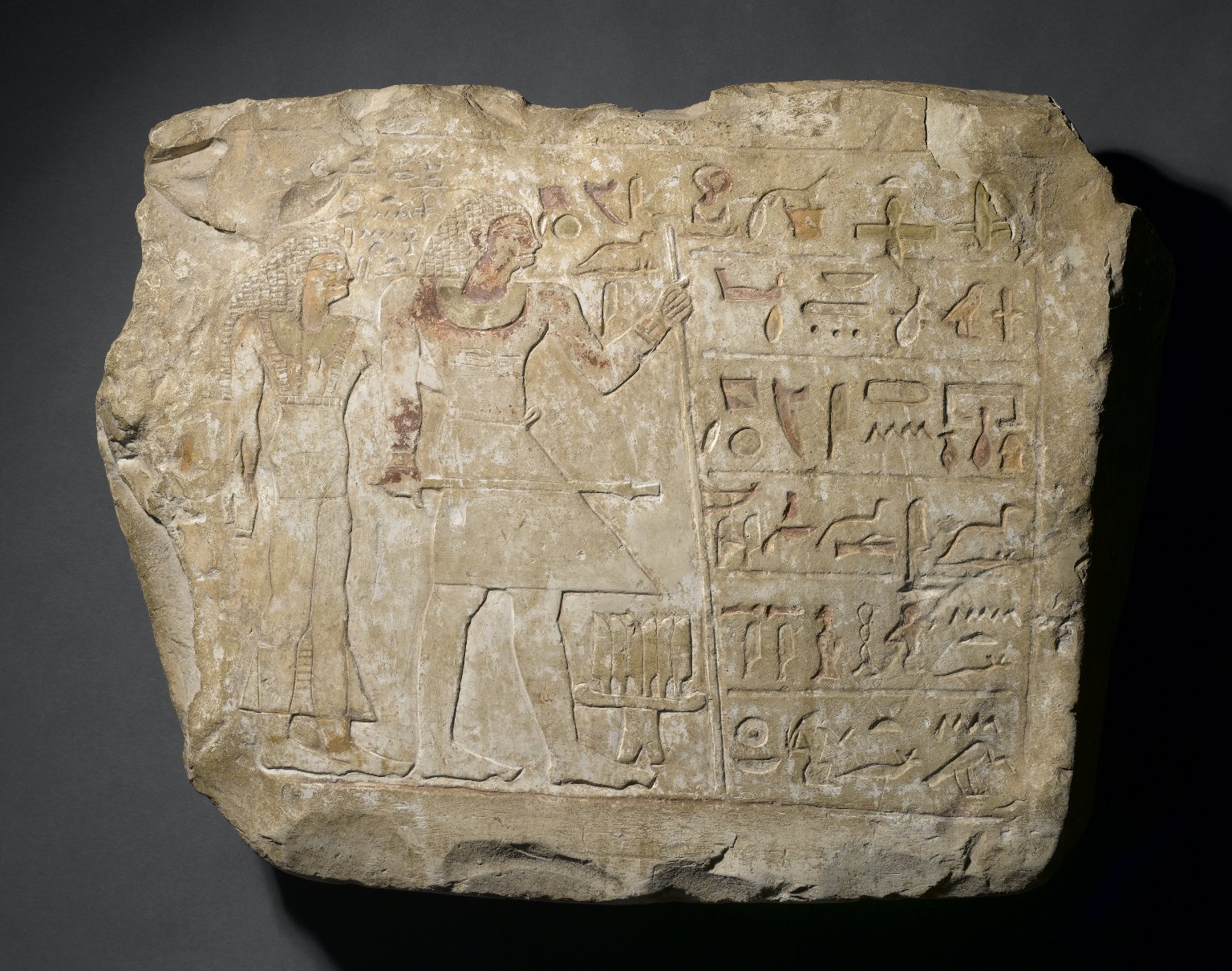 Stela of Djefi and Ankhenes-ites