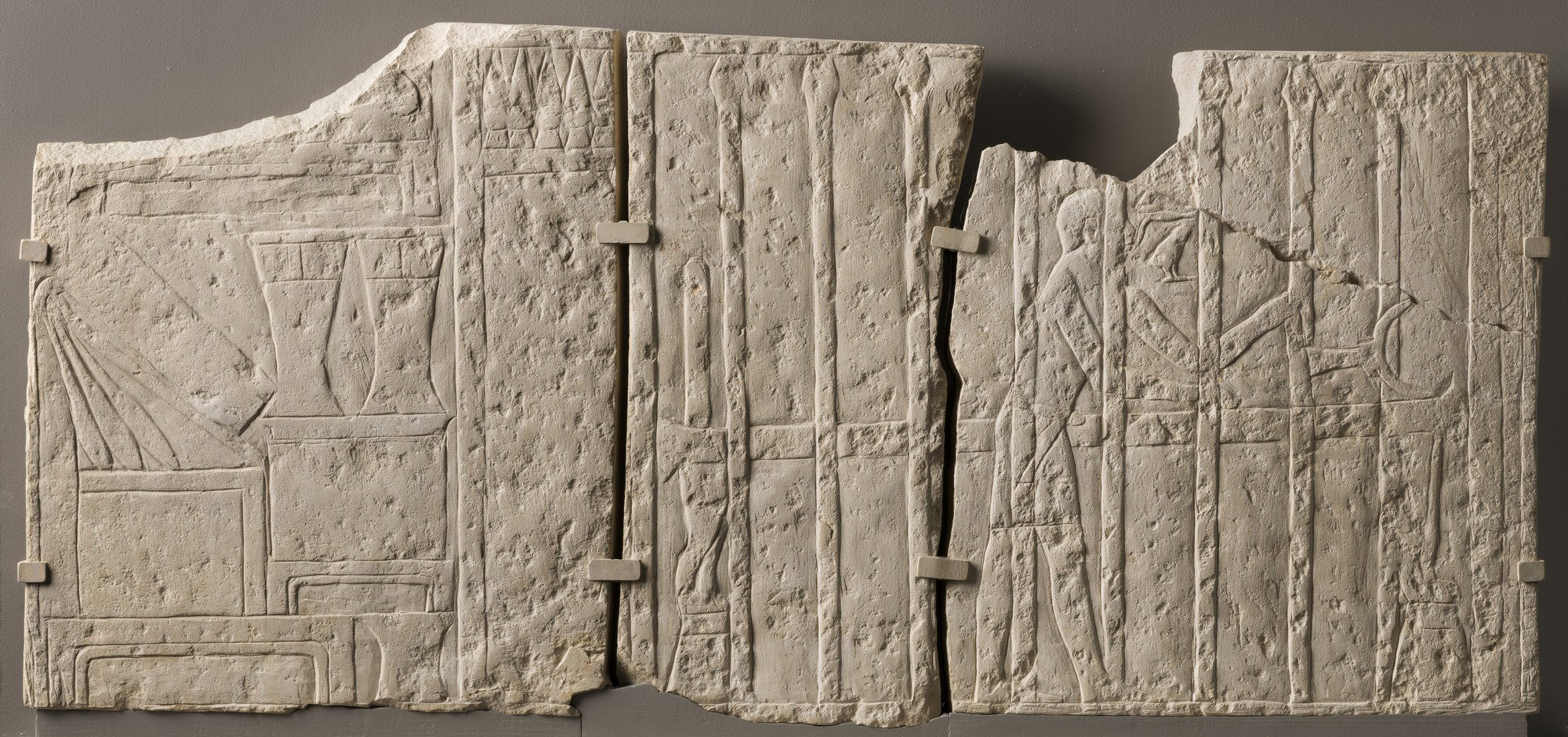 Relief with a Servant Making theTomb Owner's Bed