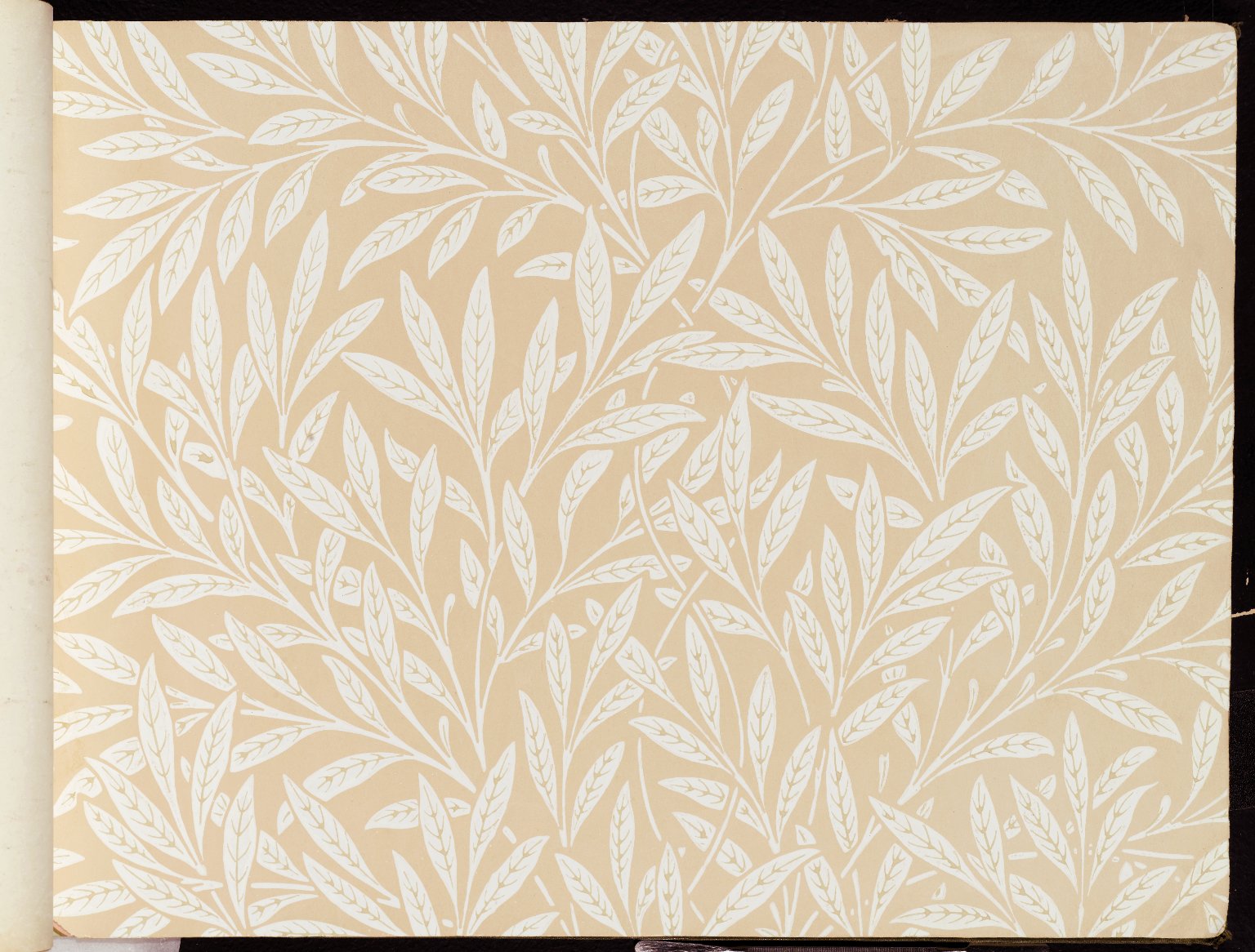 Wallpaper Sample Book · Brooklyn Museum