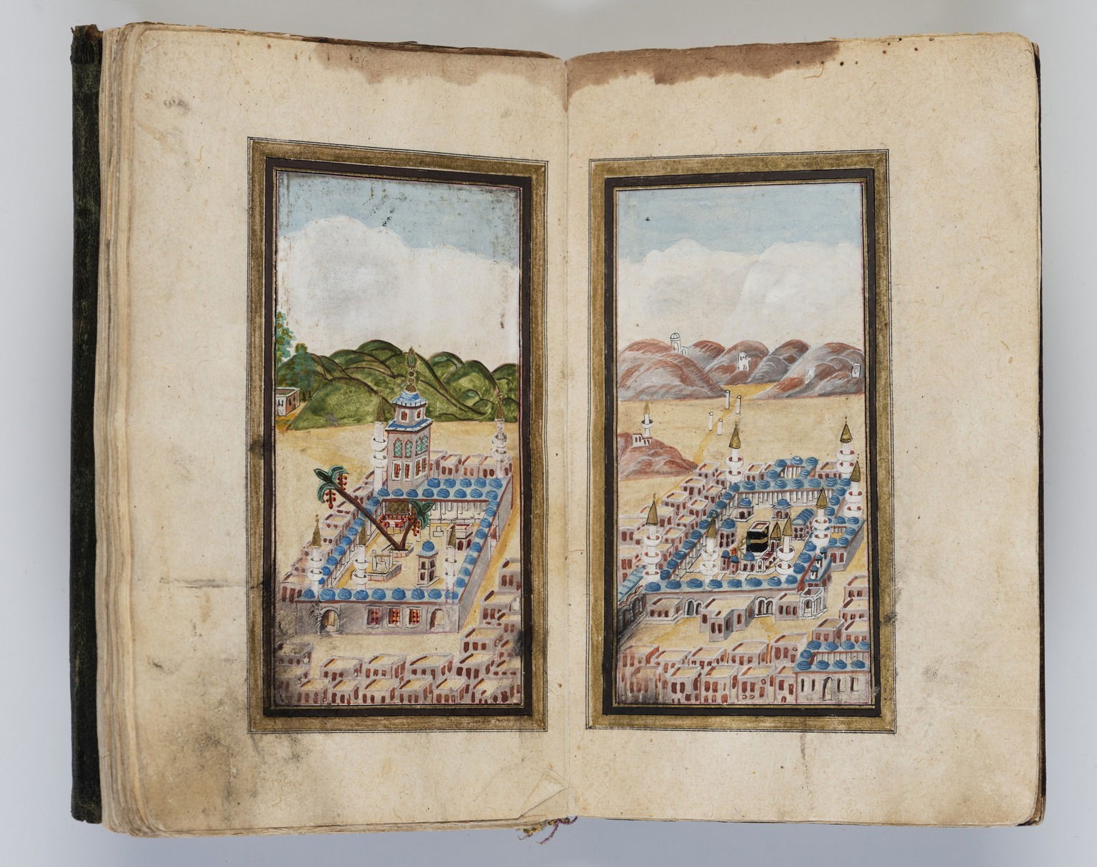 Illustrated Manuscript of the Dala'il al-Khayrat (The Ways of