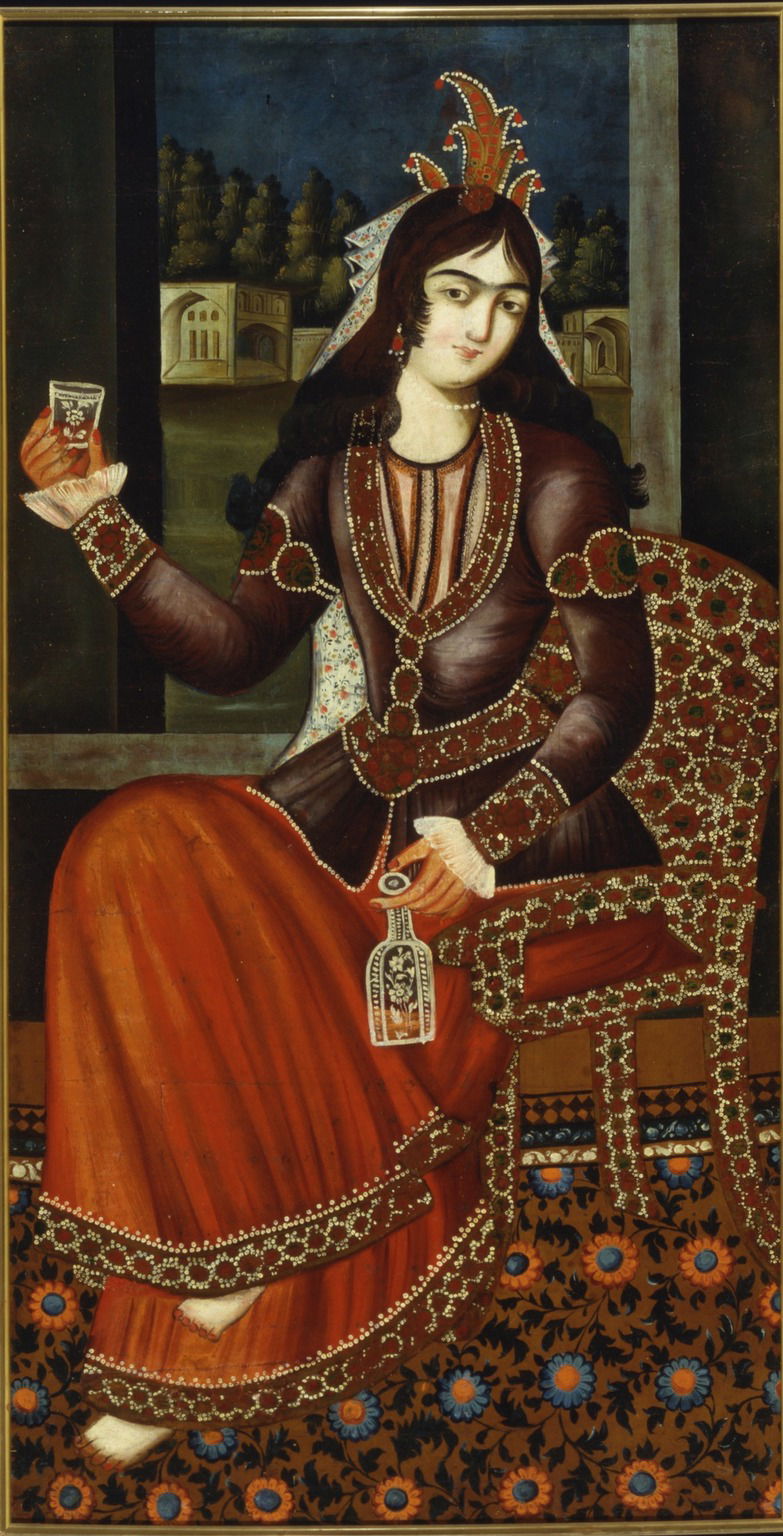 Painting of a Seated Woman · Brooklyn Museum