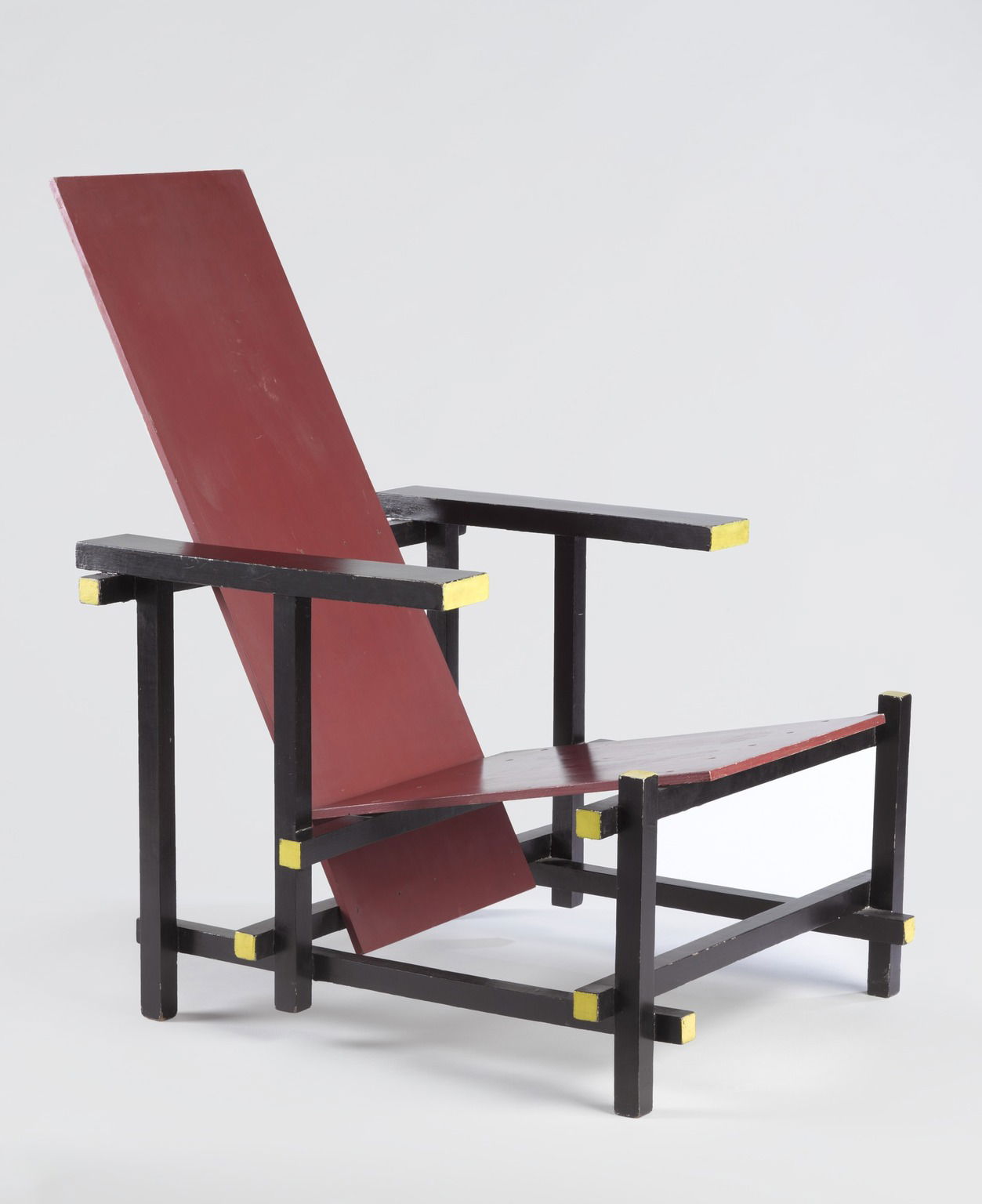 Red Blue Chair · Brooklyn Museum