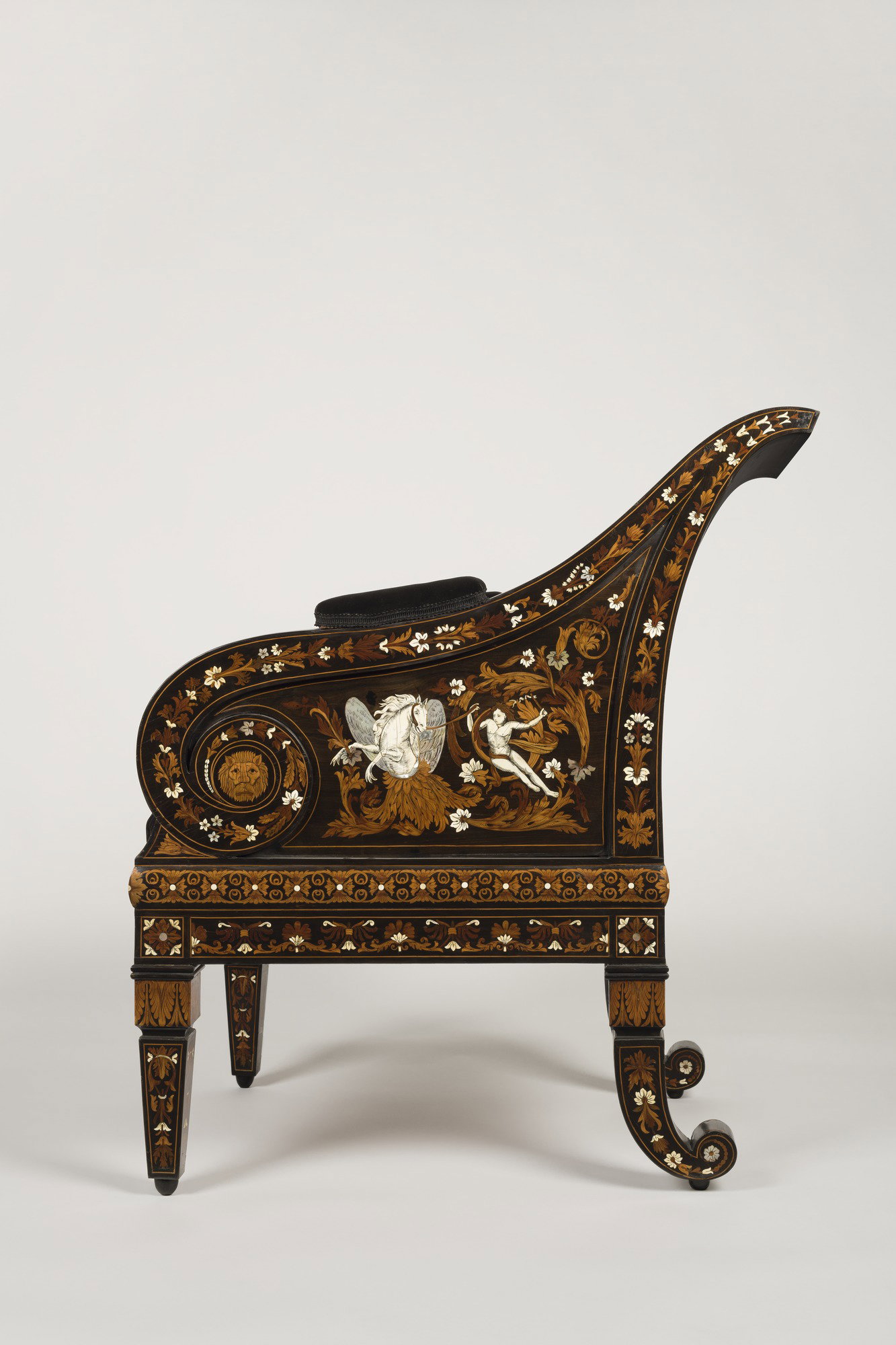 Armchair (Renaissance Revival style) · Brooklyn Museum