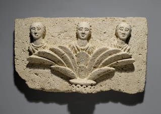 Three Busts on a Capital