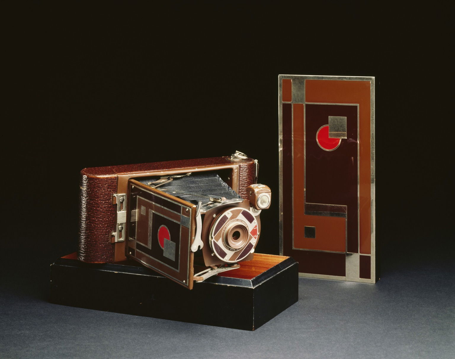 Camera, No. 1A Gift Kodak · Brooklyn Museum