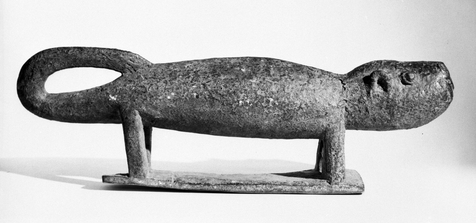 Figure of Chameleon · Brooklyn Museum