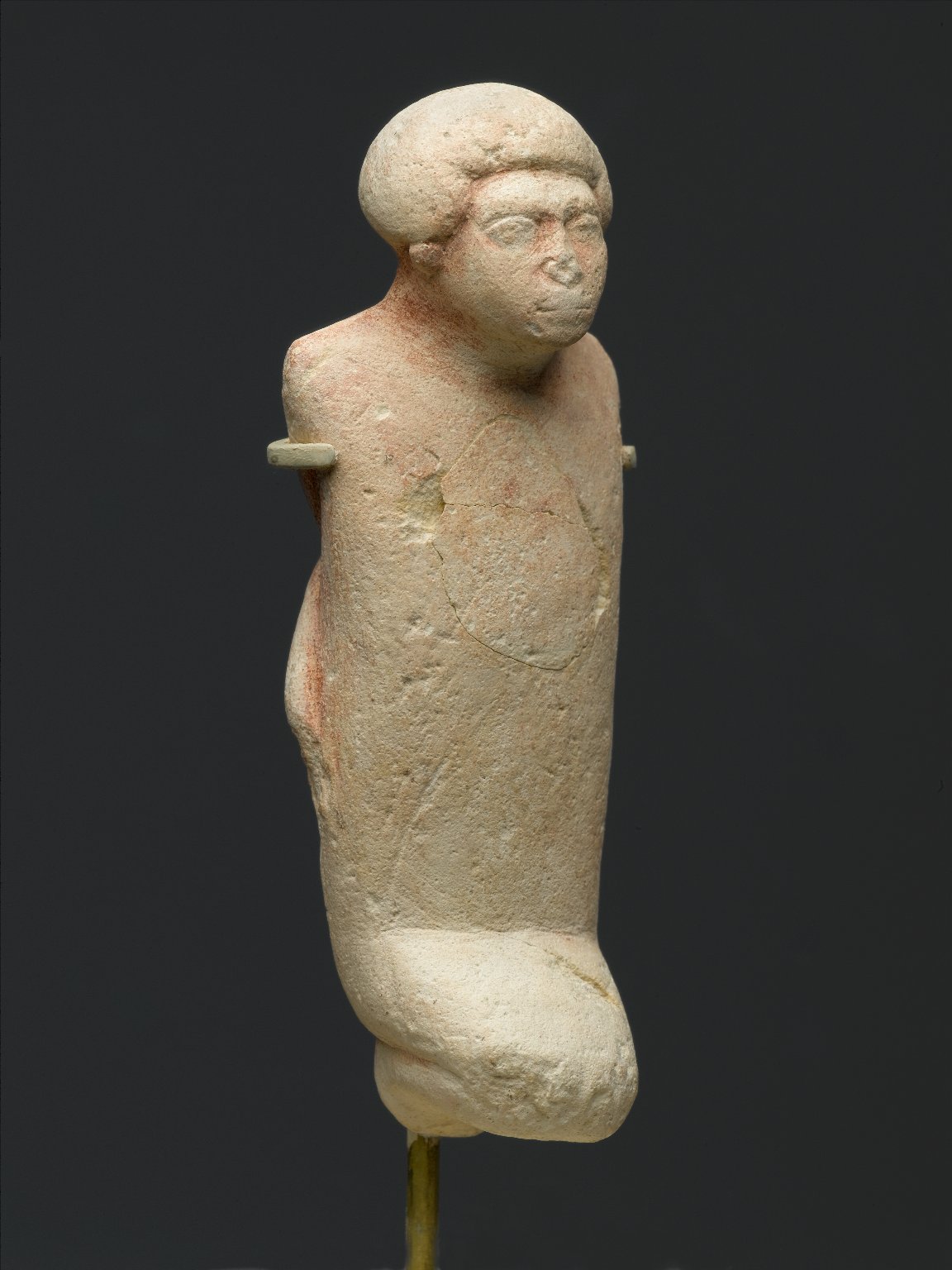 Bound Nubian Prisoner