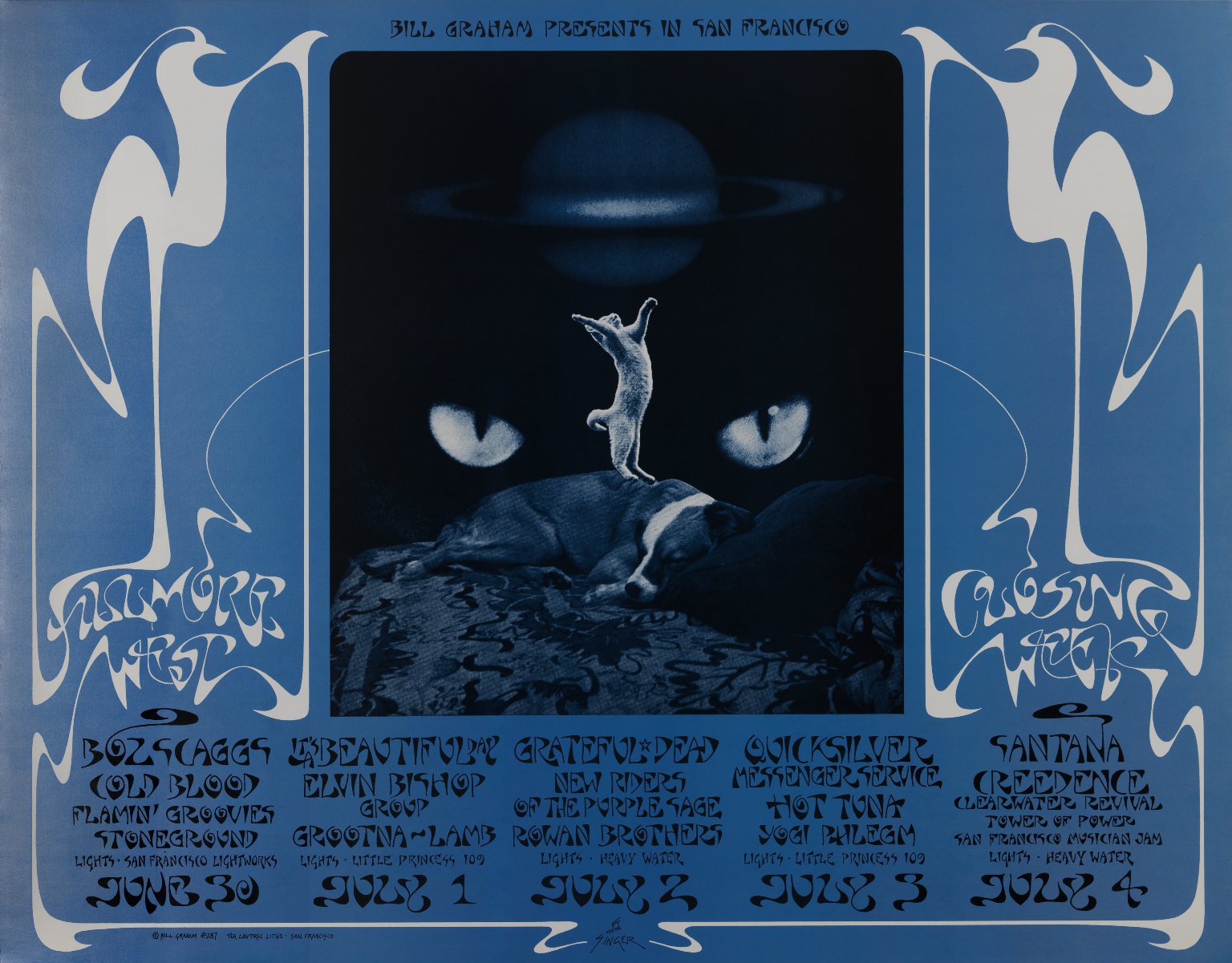 Untitled] (Boz Scaggs/Cold Blood) · Brooklyn Museum