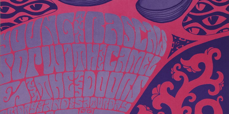 [Untitled] (The Young Rascals/Sopwith Camel/The Doors) · Brooklyn Museum