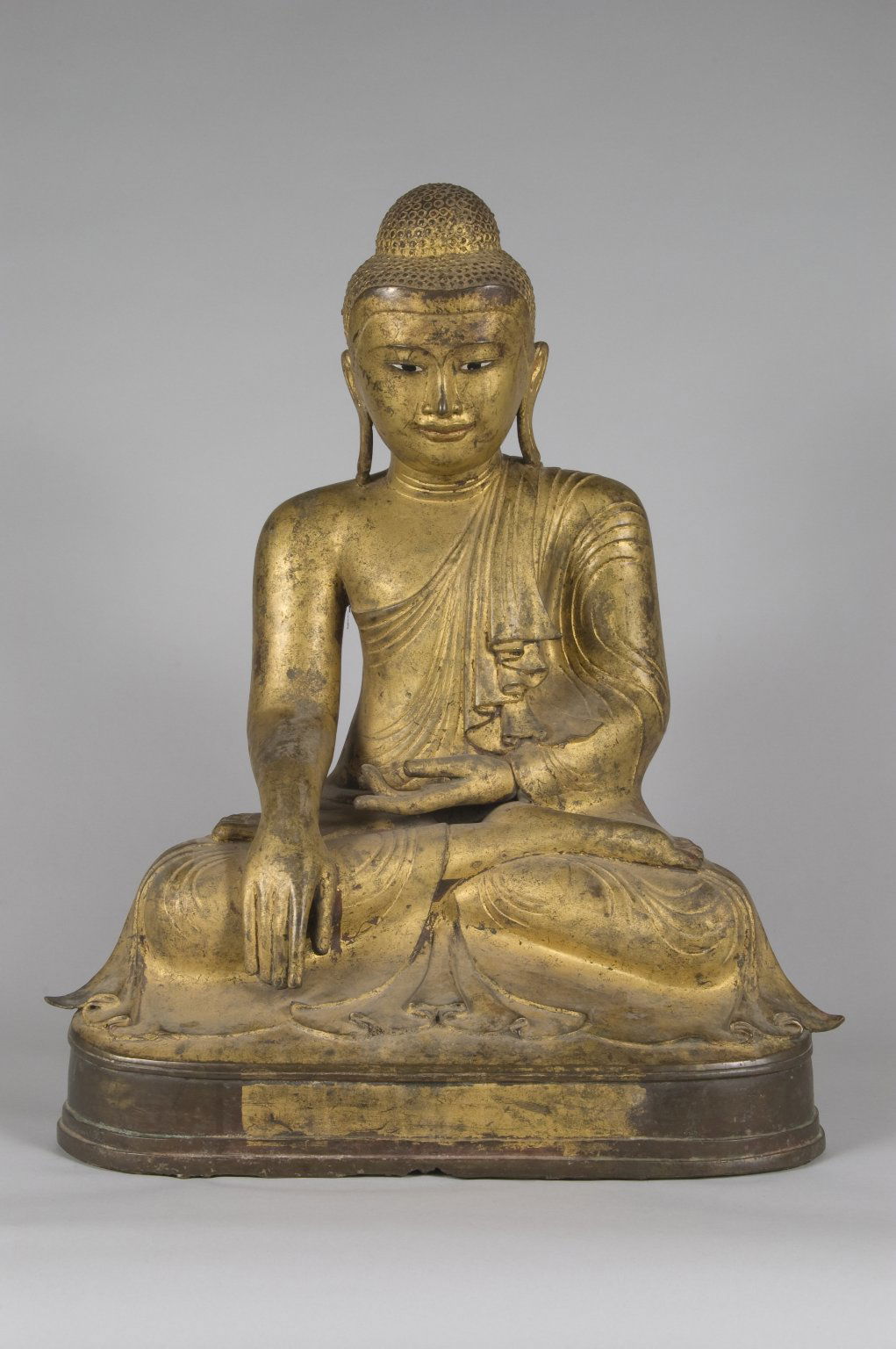 Seated Shakyamuni Buddha · Brooklyn Museum
