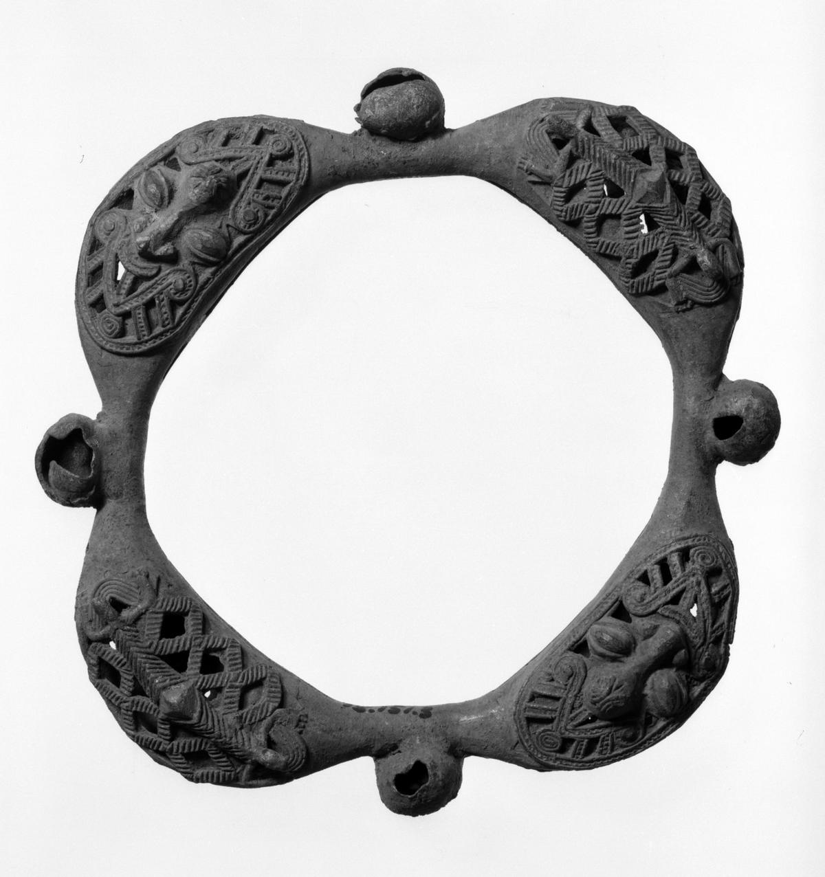Ancle Rattles Ogboni Society Ankle Rattle (Saworo) · Brooklyn Museum
