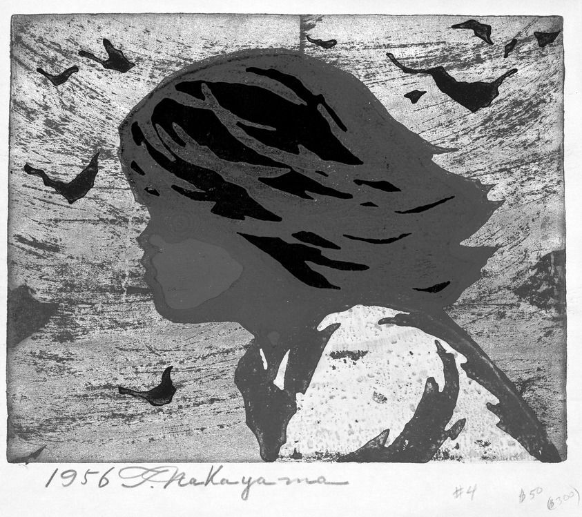 H. Nakayama 『Dutch Girls 』 lithograph Dutch Girl | The Phillips