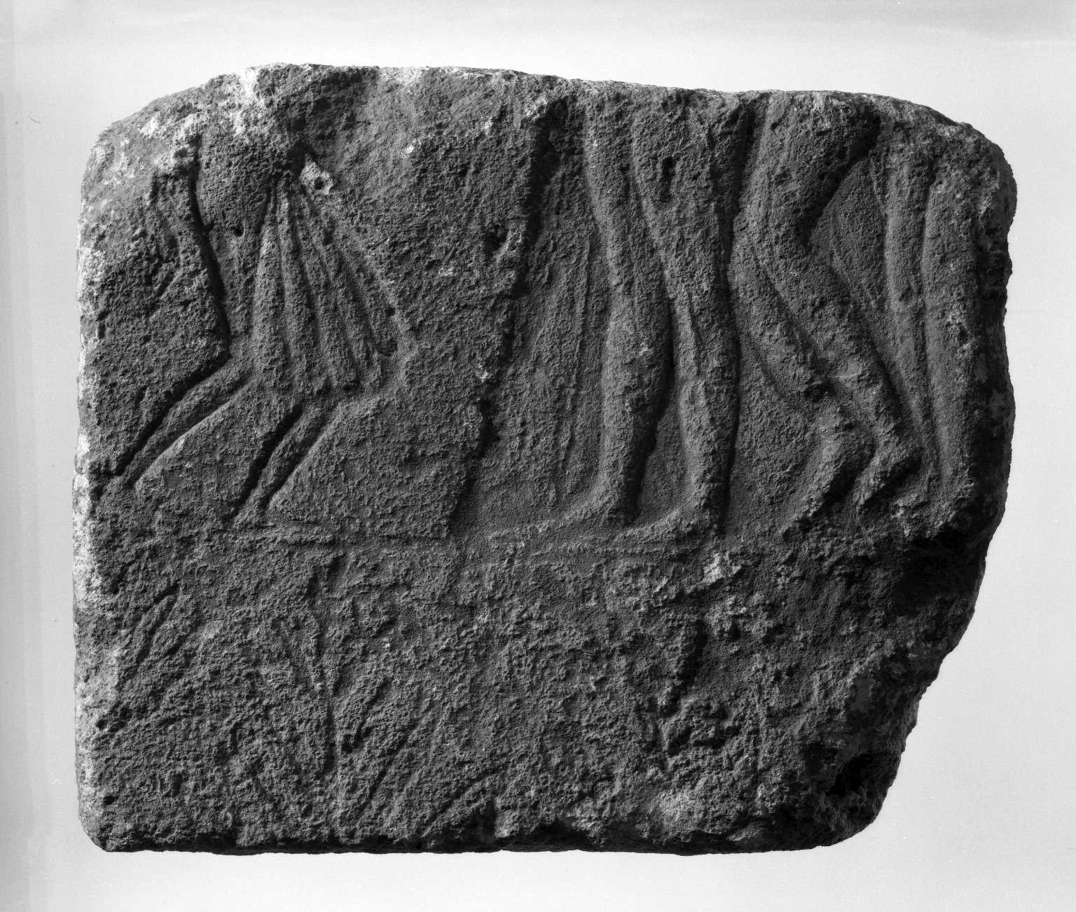 Fragmentary Relief