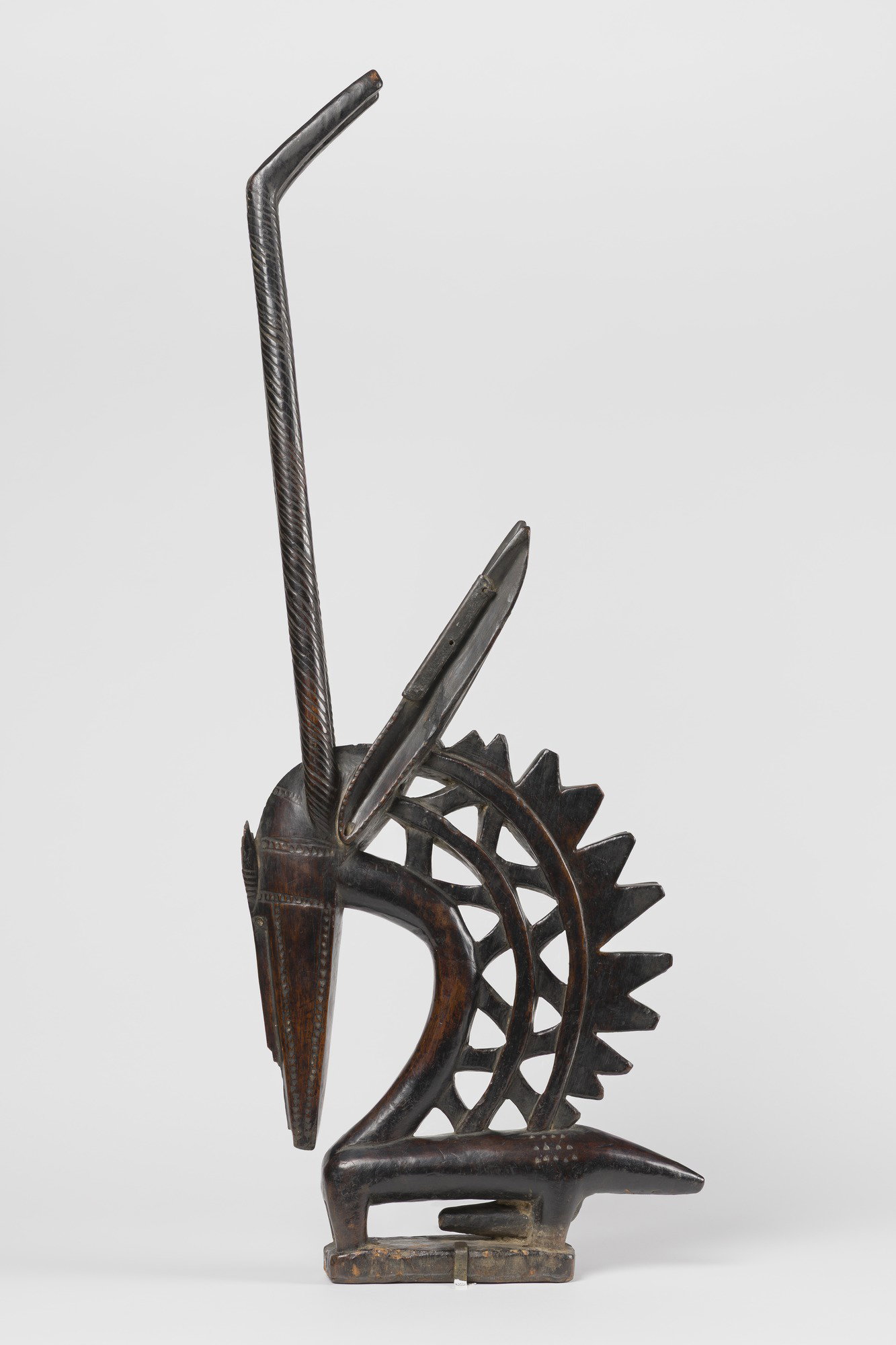 Ci-wara Kun (Headdress) · Brooklyn Museum