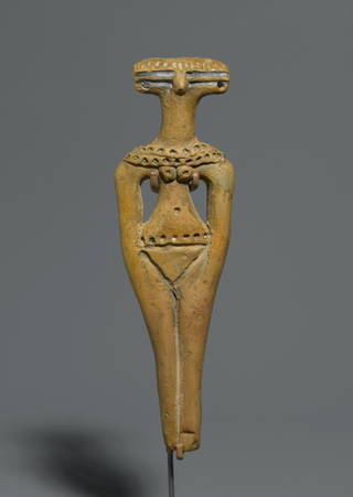 Schematic Female Figurine