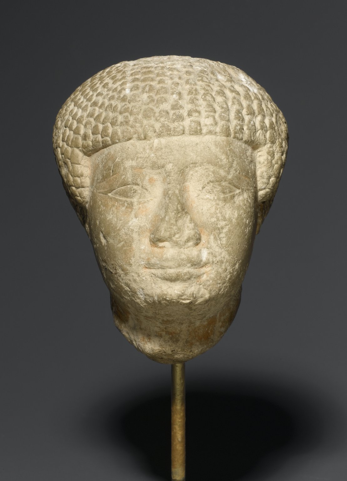Head in Short Wig
