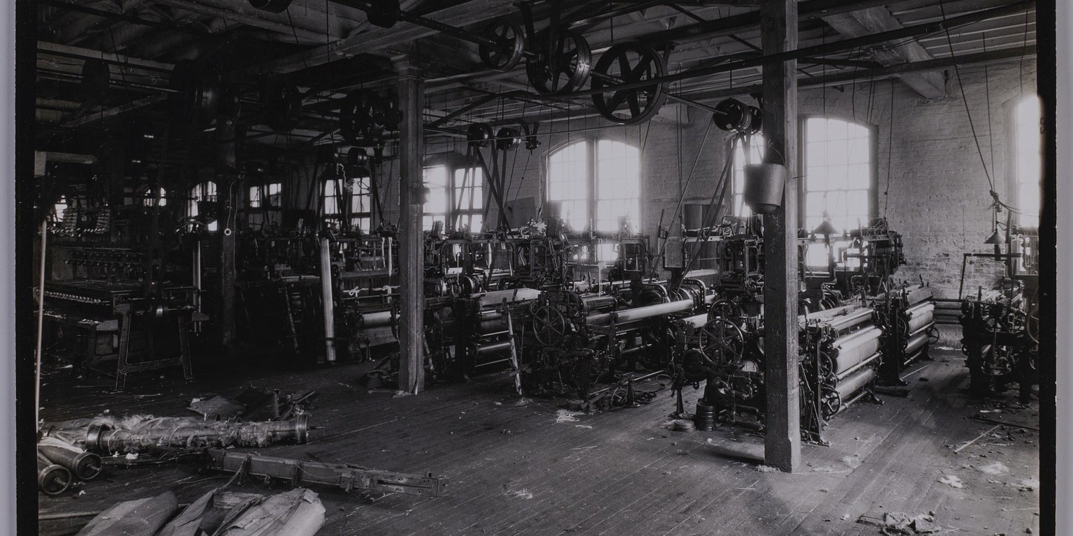 [Untitled] (Interior of Factory) · Brooklyn Museum