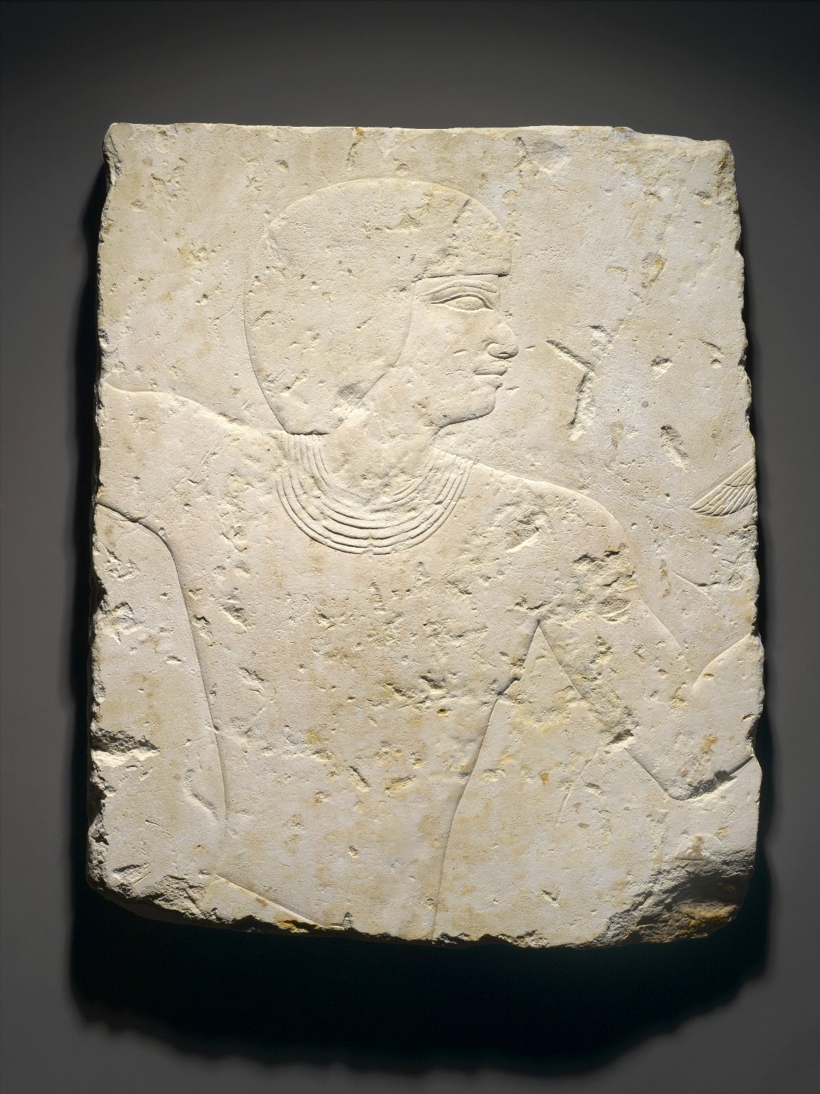 Relief of a Fowler