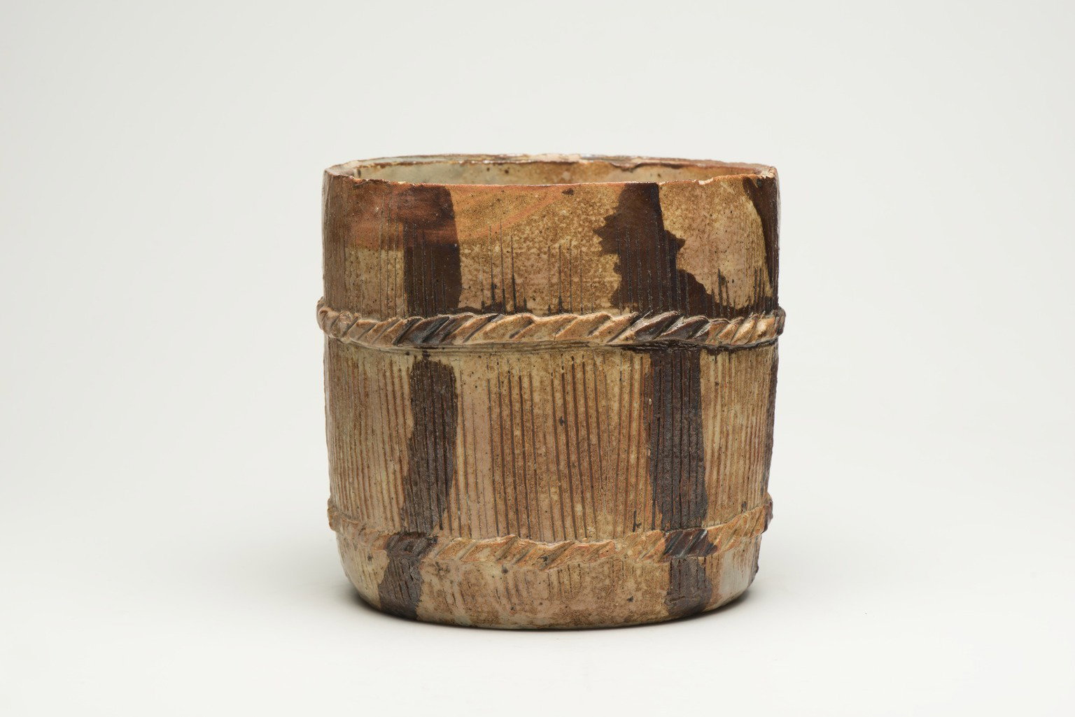 Kitaoji Rosanjin, Mizushashi (Tea Ceremony Fresh-Water Jar