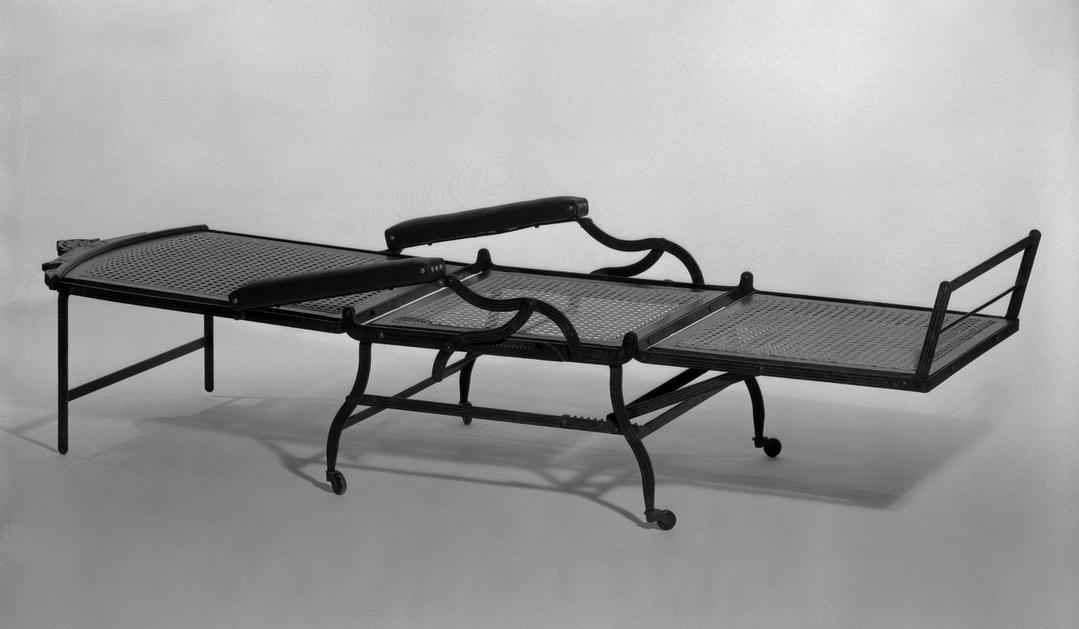 Folding Invalid Chair · Brooklyn Museum