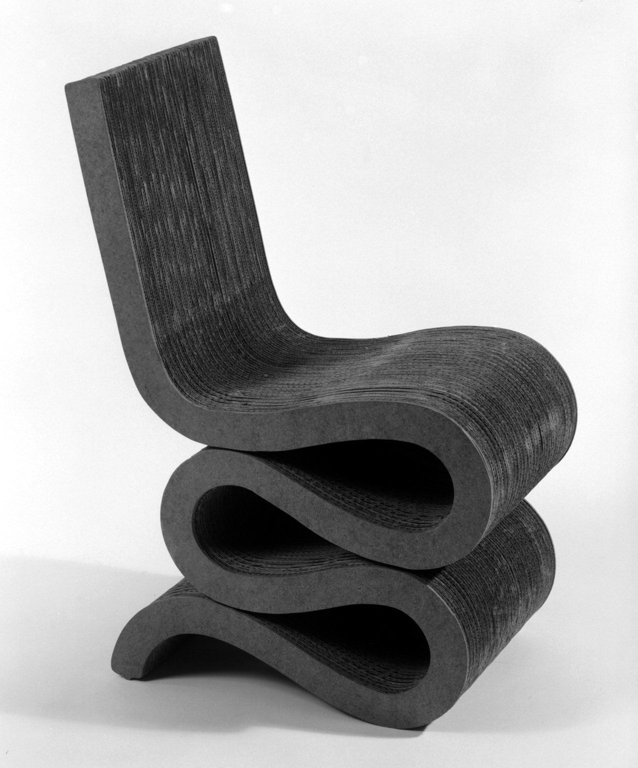 Wiggle Side Chair, from the Easy Edges Series · Brooklyn Museum