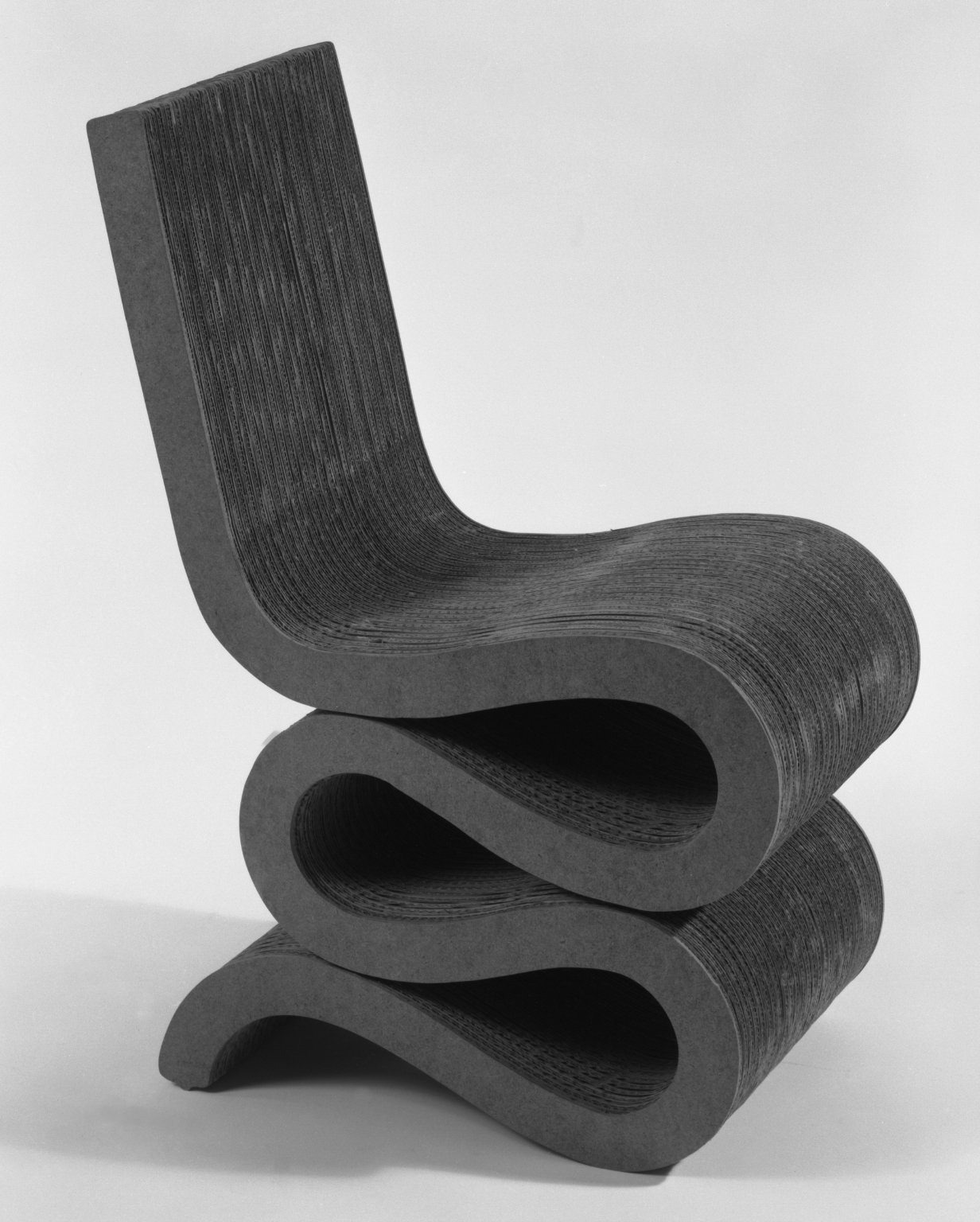 Wiggle Side Chair, from the Easy Edges Series · Brooklyn Museum