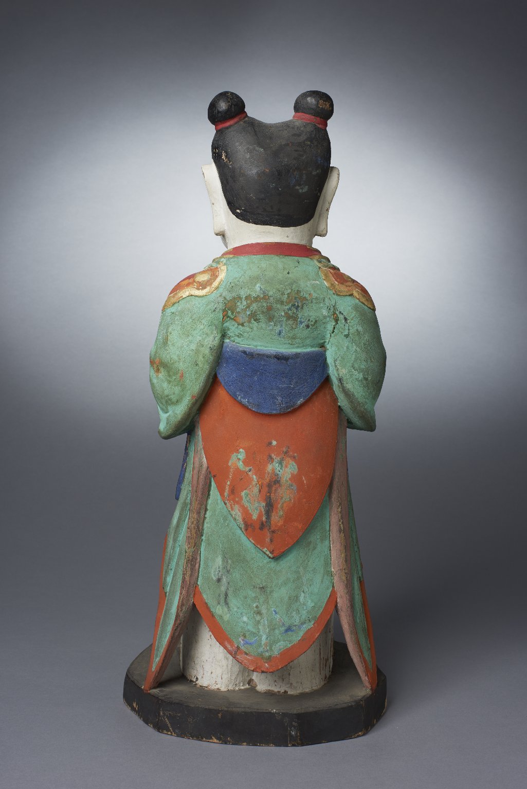 Boy Attendants (Dong-ja), Pair of Figures · Brooklyn Museum