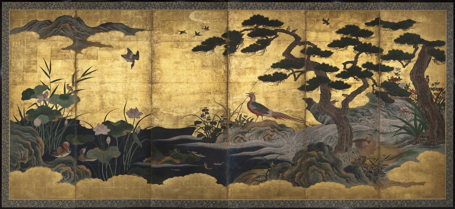 Birds and Flowers · Brooklyn Museum