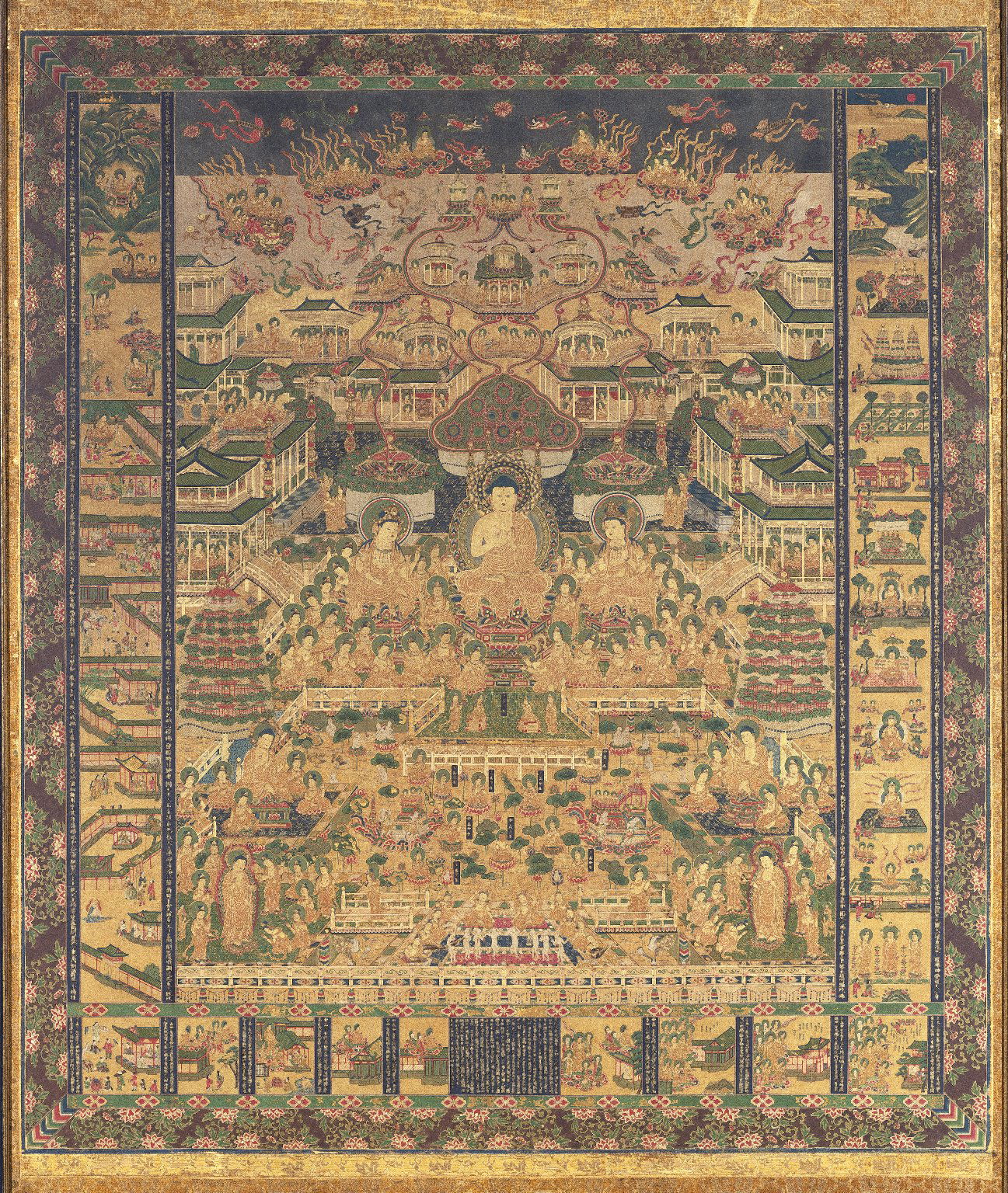 ダラコマタ 絵画 Taima Mandara (Mandala, Mystic Diagram, Based on the one at Taima